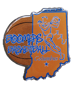 Boomers Basketball Pin