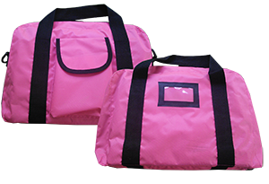 Pink Pin Bag