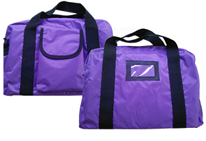 Purple Pin Bag