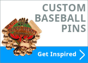 Custom Baseball Pins