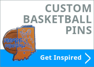 Custom Basketball Pins