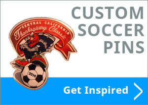 Custom Soccer Pins