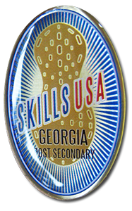 SkillsUSA custom trading pins and medals