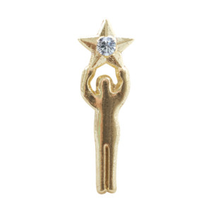 Shining Star Pin