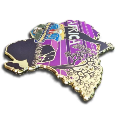 Hard enamel cloisonne pins for classy trading and collecting.