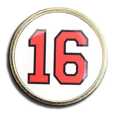 Custom Rush U.S. made lapel pins.