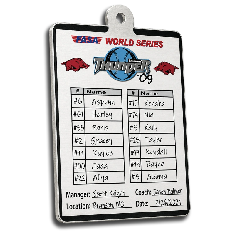 Most unique softball and fastpitch pin designs