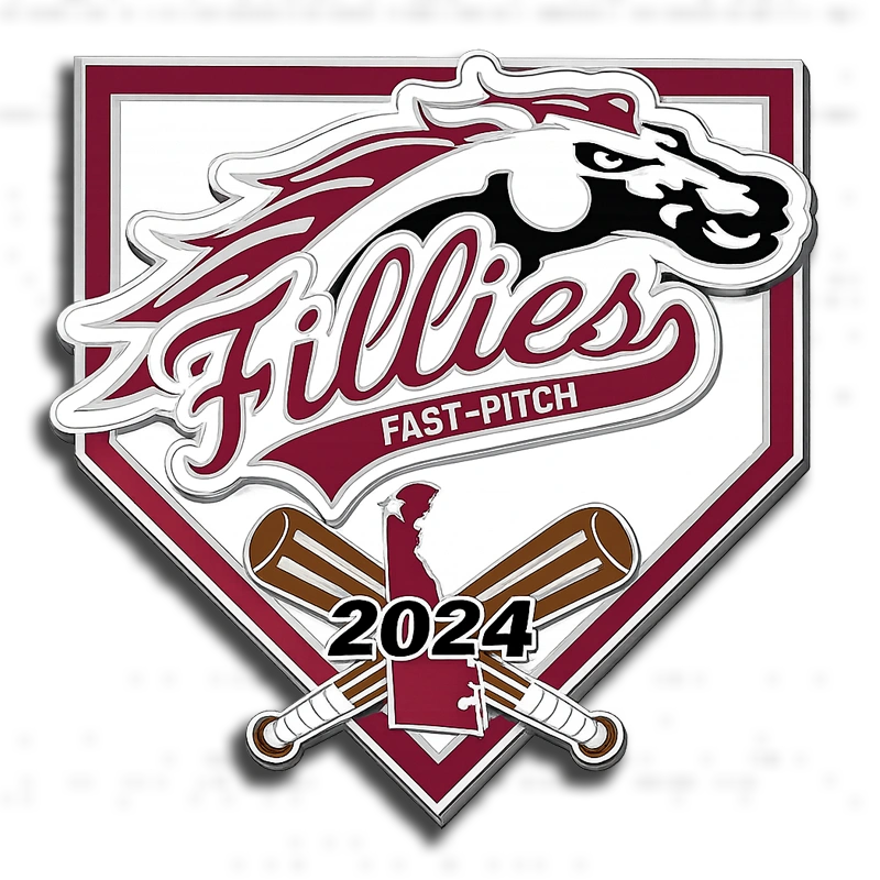 Best custom trading pins designs for fastpitch