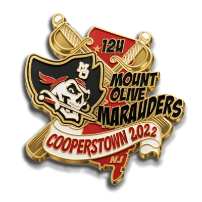 Custom baseball trading pins