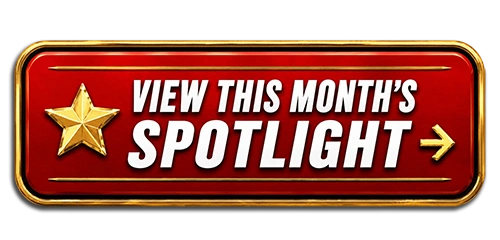 Custom pin of the month