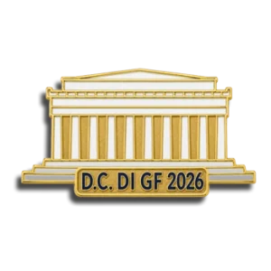 Custom enamel trading pins for Destination Imagination