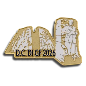 Custom enamel trading pins for Destination Imagination