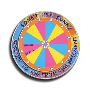 Custom enamel trading pins for Destination Imagination