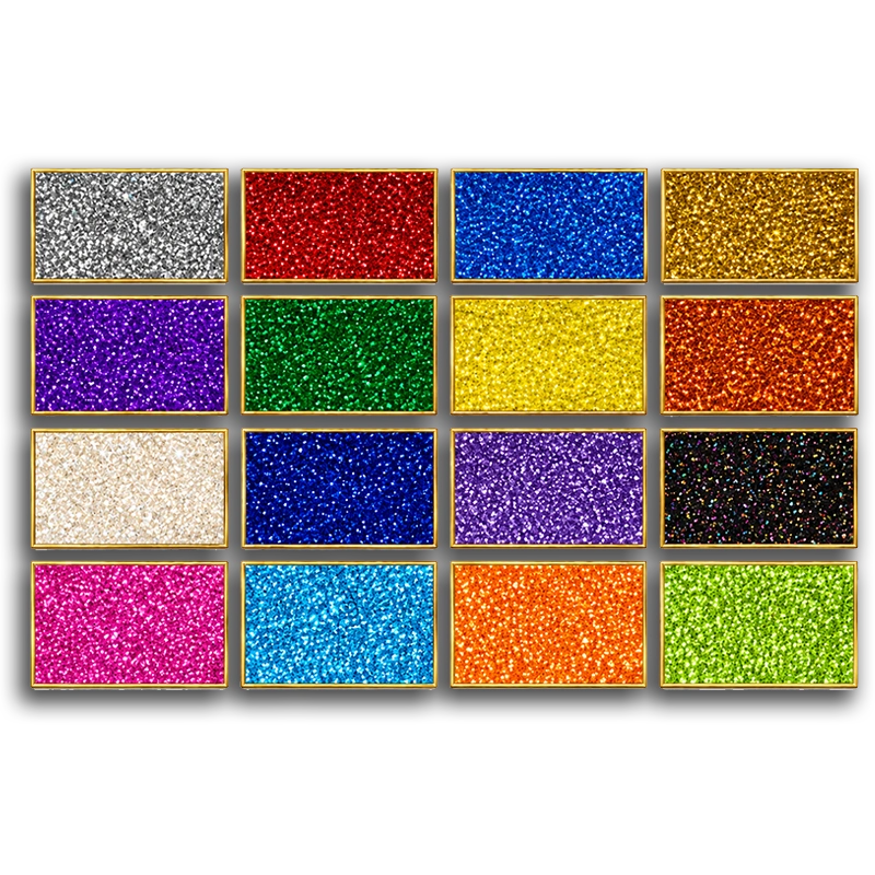 Glitter Color Palette