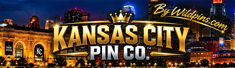 Kansas City Pin Company by Wildpins – custom Destination Imagination trading pins in Kansas City