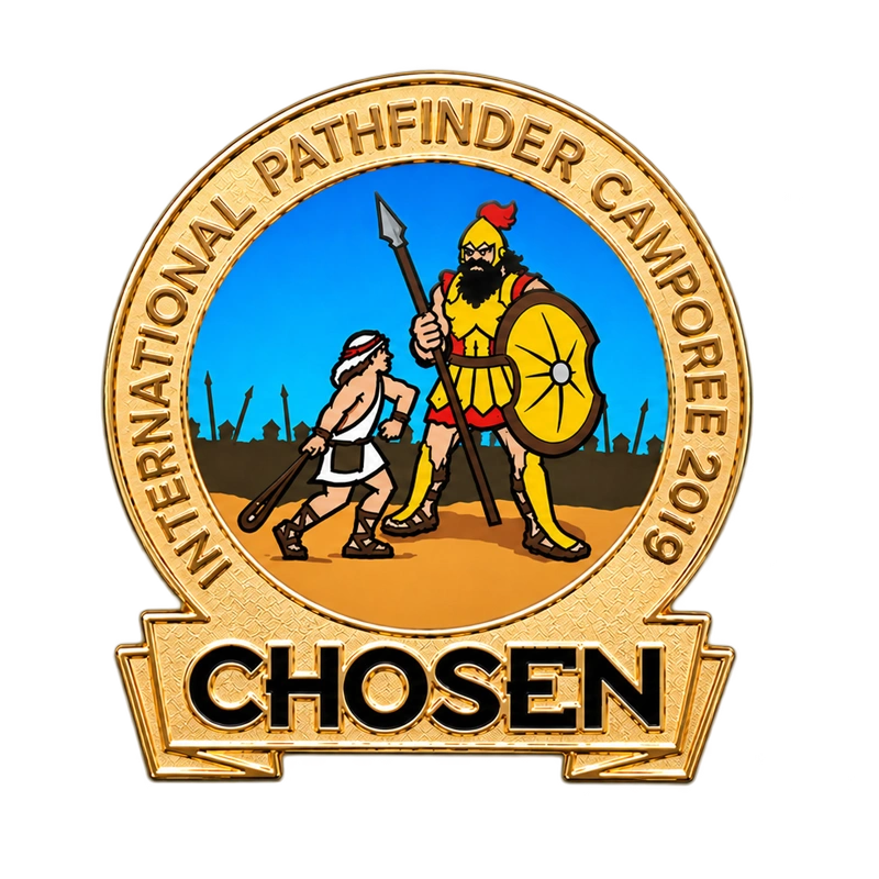 Chosen lenticular pin